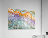 Chromatic Currents 794DN2 47 Acrylic Print