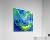 Chromatic Currents 79B2N5 48 Acrylic Print