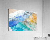 Chromatic Currents 7P3H2N 47 Acrylic Print