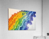 Chromatic Currents 7H3N2P 50 Acrylic Print
