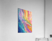 Chromatic Currents 7P3H9N 64 Acrylic Print