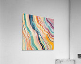 Chromatic Currents H39N2J 57 Acrylic Print