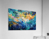 Chromatic Currents H9P4N2 48 Acrylic Print