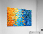 Chromatic Currents Y23K7D 49 Acrylic Print