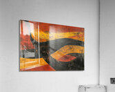 Chromatic Currents Y592H3 55 Acrylic Print