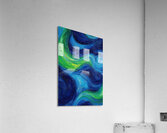 Chromatic Currents Y59H3N 55 Acrylic Print