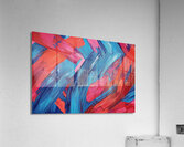 Chromatic Currents Y92H7N 58 Acrylic Print