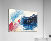 Chromatic Currents Y9H3N2 48 Acrylic Print