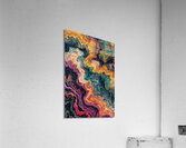 Chromatic Currents ZX987N 60 Acrylic Print