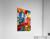 Chromatic Dance 7892B 45 Acrylic Print