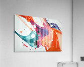 Chromatic Dance 48H9N2 60 Acrylic Print