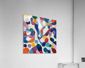 Chromatic Dance 48H9P2 57 Acrylic Print