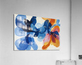 Chromatic Dance H3N2P9 60 Acrylic Print