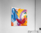 Chromatic Dance JH92N3 57 Acrylic Print