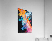 Chromatic Dance KH9N5P 60 Acrylic Print