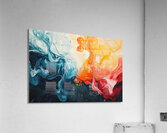 Chromatic Dance Y392HN 60 Acrylic Print