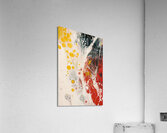 Chromatic Dance Y392N5 45 Acrylic Print