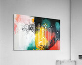 Chromatic Fusion 48H9N 58 Acrylic Print