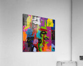 Chromatic Fusion Y59H2N 55 Acrylic Print