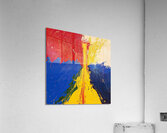 Chromatic Fusion Y59H7N 52 Acrylic Print