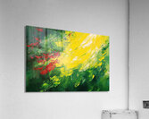 Chromatic Fusion Y5G9R2 48 Acrylic Print