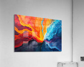 Chromatic Fusion Y98H7N 57 Acrylic Print