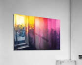 Chromatic Fusion ZP94HJ 49 Acrylic Print