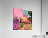 Chromatic Garden Path H92N5Z 55 Acrylic Print