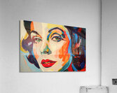 Chromatic Gaze 2P3H9N 59 Acrylic Print