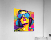 Chromatic Gaze Y29KHP 48 Acrylic Print