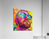 Chromatic Gaze Y59H2N 55 Acrylic Print