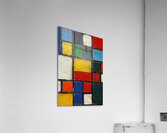 Chromatic Grid Y59H2N 45 Acrylic Print