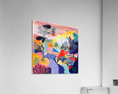 Chromatic Grove N92H7P 60 Acrylic Print