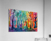 Chromatic Grove HZ92N3 62 Acrylic Print