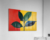 Chromatic Growth Y29H7N 58 Acrylic Print