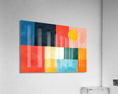 Chromatic Harmony 49Z7N 55 Acrylic Print