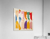 Chromatic Harmony 7294B 45 Acrylic Print