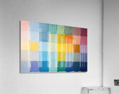 Chromatic Harmony 49Z8N2 55 Acrylic Print