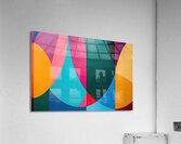 Chromatic Harmony 7294B2 48 Acrylic Print