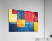 Chromatic Harmony 7294B 48 Acrylic Print