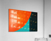 Chromatic Harmony 792B4P 48 Acrylic Print