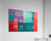 Chromatic Harmony 7H29NP 45 Acrylic Print