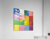 Chromatic Harmony Grid 92HJ5D 58 Acrylic Print