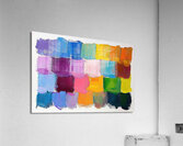 Chromatic Harmony Study 29HBNP 45 Acrylic Print
