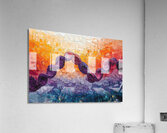 Chromatic Helix Ascent 7P3HN9 65 Acrylic Print