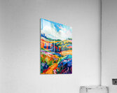 Chromatic Hills 79B2D3 55 Acrylic Print