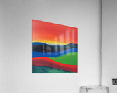 Chromatic Horizons 2P3H9N 53 Acrylic Print