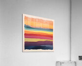 Chromatic Horizons 7P3D2H 53 Acrylic Print