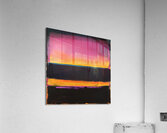 Chromatic Horizons H3C9N2 60 Acrylic Print