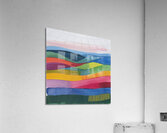 Chromatic Horizons H3N2P9 56 Acrylic Print